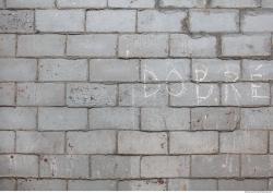 Photo Texture of Wall Brick Old